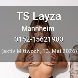 Escort TS Layza in Heilbronn