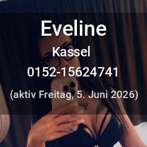 Escort Eveline in Kassel