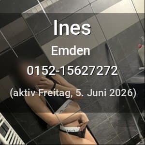 Escort Ines in Emden