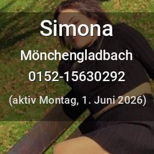 Escort Simona in Mönchengladbach