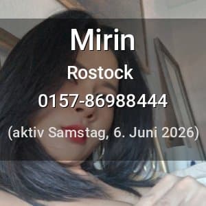 Escort Mirin in Perleberg