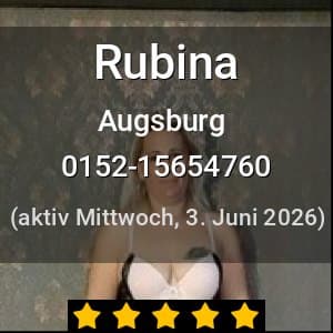 Escort Rubina in Augsburg