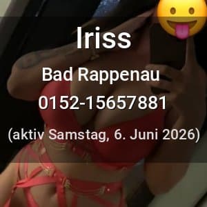 Escort Iriss in Bad Rappenau