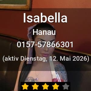 Escort Isabella in Heidelberg