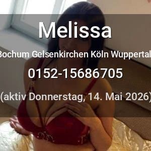 Escort Melissa in Wuppertal