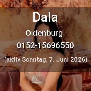 Escort Dala in Oldenburg