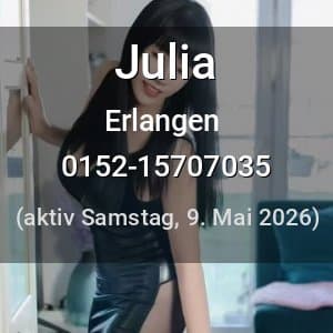 Escort Julia in Würzburg