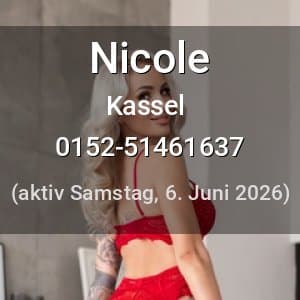 Escort Nicole in Hamburg