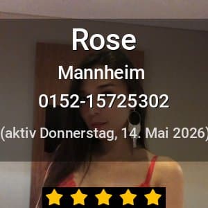 Escort Rose in Heidelberg