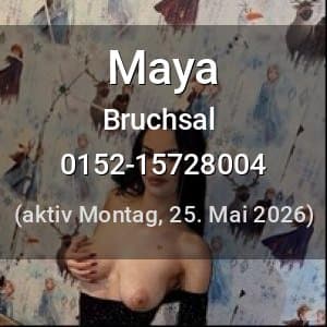 Escort Maya in Bruchsal