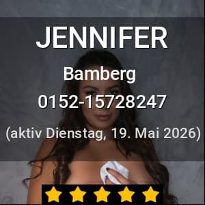 Escort JENNIFER in Ingolstadt
