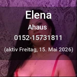 Escort Elena in Ahaus
