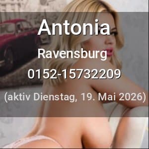 Escort Antonia in Ravensburg