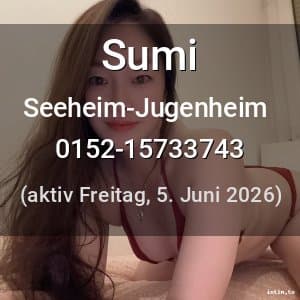 Escort Sumi in Seeheim-Jugenheim