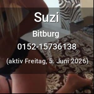 Escort Suzi in Bitburg