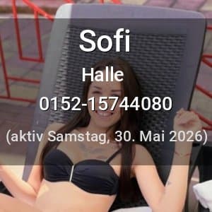 Escort Sofi in Leipzig