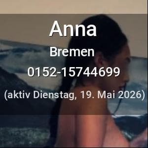 Escort Anna in Bremen