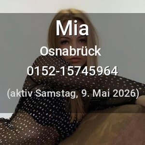 Escort Mia in Coburg