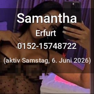 Escort Samantha in Erfurt