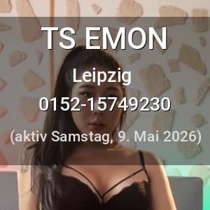 Escort TS EMON in Meuselwitz