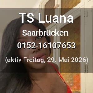 Escort TS Luna in Trier