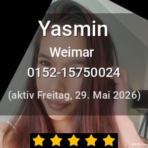 Escort Yasmin in Magdeburg