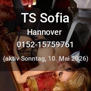 Escort TS Sofia in Hannover