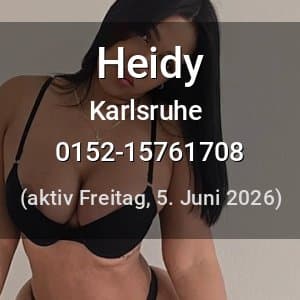 Escort Heidy in Karlsruhe