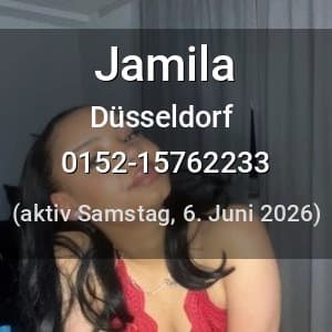 Escort Jamila in Düsseldorf