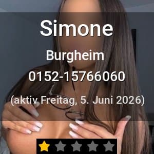 Escort Simone in Burgheim