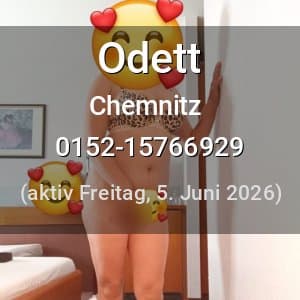 Escort Odett in Chemnitz