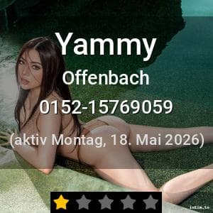 Escort Yammy in Mannheim