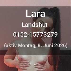 Escort Lara in Landshut