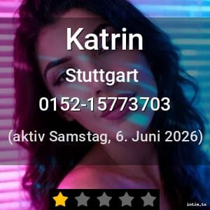Escort Katrin in Stuttgart