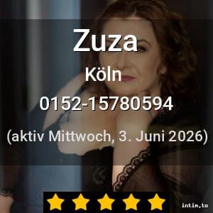 Escort Zuza in Köln