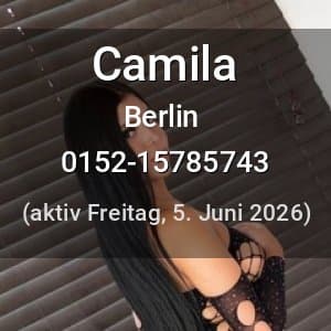 Escort Camila in Berlin