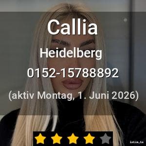 Escort Callia in Stuttgart