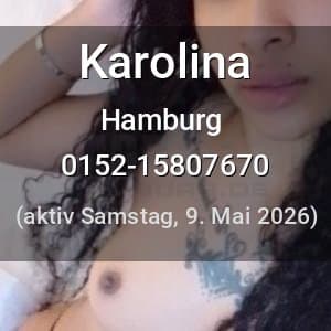 Escort Karolina in Hamburg