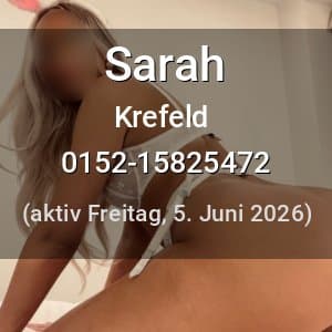 Escort Sarah in Krefeld