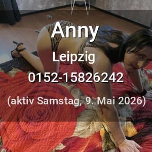 Escort Anny in Halle