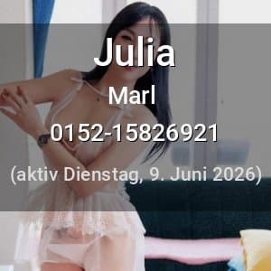 Escort Julia in Marl