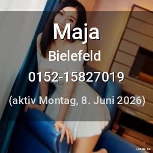 Escort Maja in Bielefeld