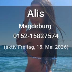 Escort Alis in Hildesheim