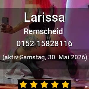 Escort Larissa in Remscheid