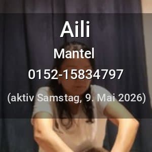 Escort Aili in Weiden in der Oberpfalz