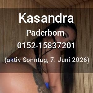Escort Kasandra in Paderborn