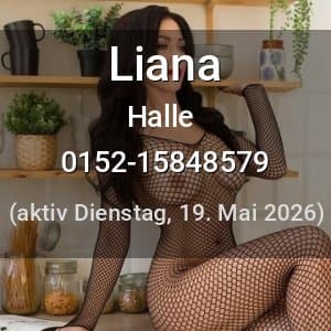 Escort Liana in Halle