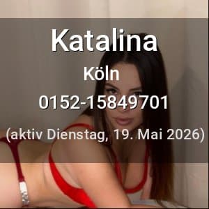 Escort Katalina in Köln