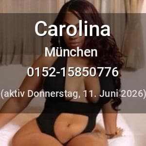 Escort Carolina in München