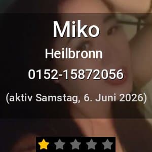 Escort Miko in Heilbronn